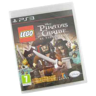 Sony Lego Piratas Del Caribe Juego Ps3  7